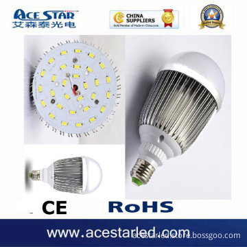 15W E27/B26/B22 Aluminum Housing LED Bulb